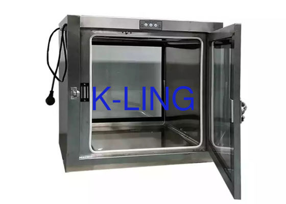 Статический пропуск СУС304 через окно передачи коробки для параметра чистой комнаты изготовленного на заказ