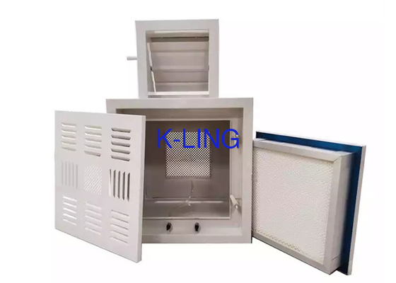 H13 H14 HEPA Box Terminal Фильтрация ламинарного потока Подача воздуха Стандарт CE