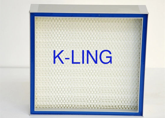 Подгонянный l тип бортовое уплотнение HEPA ULPA геля фильтрует для оборудований чистой комнаты