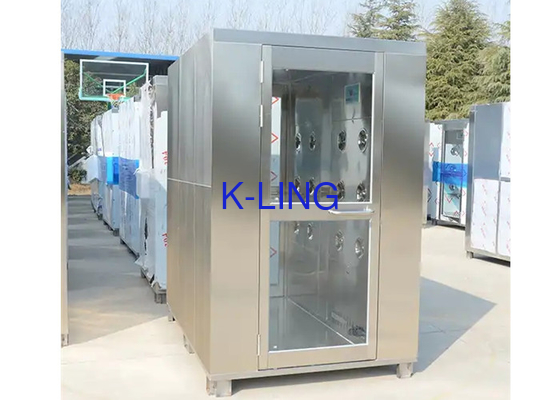 Лабораторное оборудование ливня воздуха чистой комнаты класса 100 модульное