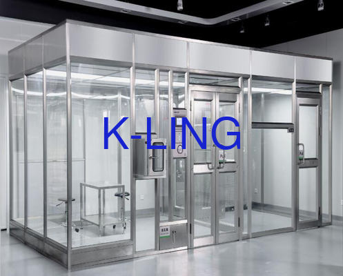 Чистая комната H14 Hardwall с полируя освещением поверхностного покрытия ≥500Lux