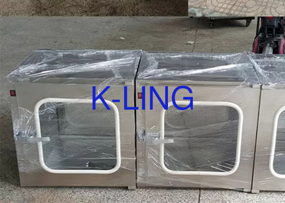 Настраиваемый пропускный ящик для чистых помещений