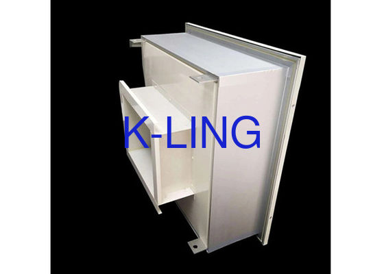 Офисная HEPA-фильтрная коробка отвечает стандартному уровню шума ≤ 50 дБ при испытании DOP