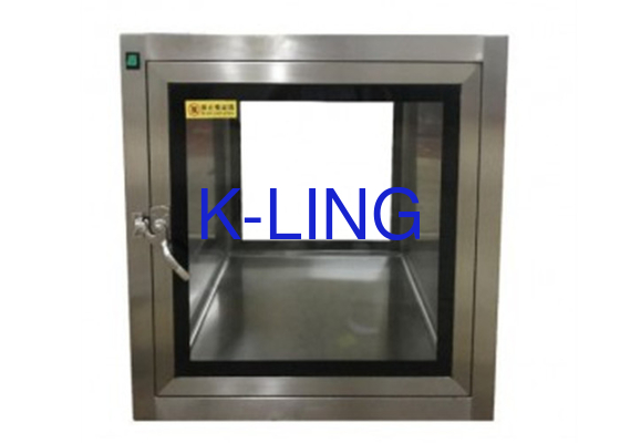 Настраиваемый пропускный ящик для чистых помещений с эргономичным дизайном и легким весом