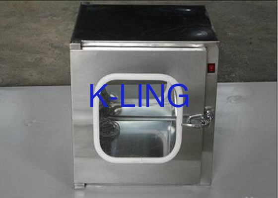 Статическая коробка пропуска чистой комнаты с эргономичной производительностью и индивидуальным размером