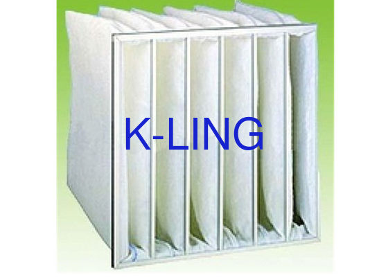 Карманный воздушный фильтр с рамкой из алюминиевого сплава для влажной среды