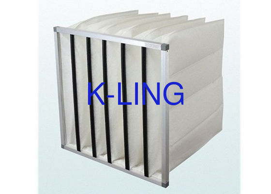 Эффективность фильтр из синтетических волокон воздушный фильтр с алюминиевым сплавом