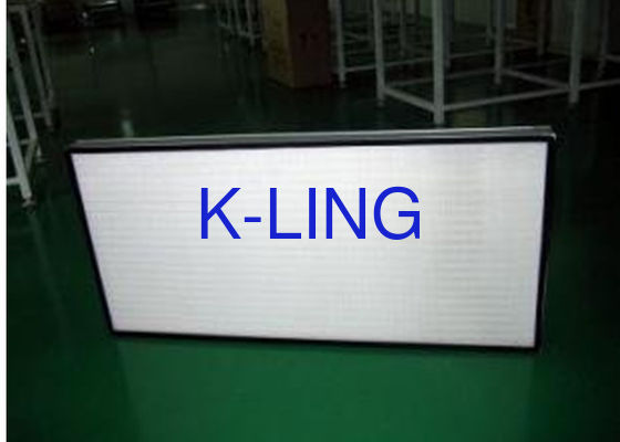 Промышленная алюминиевая сплавная рама ULPA / HEPA воздушный фильтр индивидуальный размер