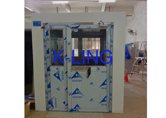 Светодиодный тоннель для воздушного душа с системой перекрытия и фильтром HEPA