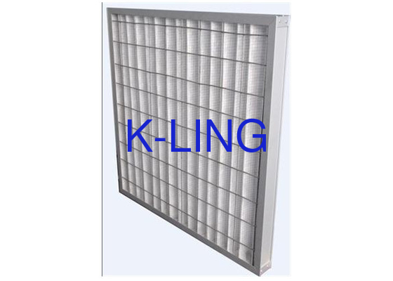 Pre MERV 8 Вентиляционные фильтры воздуха с плитными панелями для систем HVAC