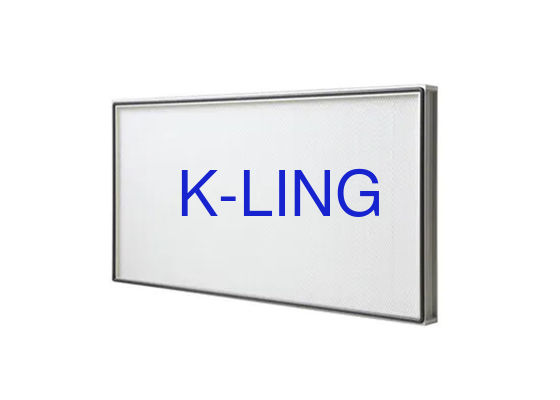 Мощность удержания пыли 360 г. Мини-флейтированный фильтр ULPA H15-H17 Эффективность