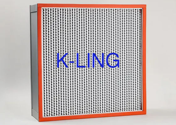 HEPA фильтр 99,995% 0,3um HEPA воздушный фильтр с герметичностью AB и высокой температурной стойкостью