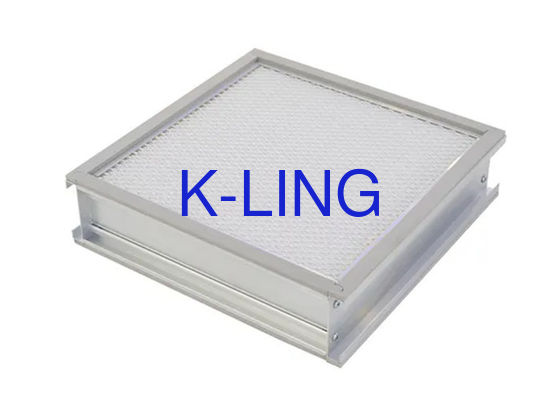 Гальванизированная крышка сверхвысокоэффективный воздушный фильтр с полиуретановым уплотнителем