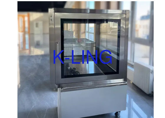 Прочный нержавеющая сталь пропускной коробки с высокой грузоподъемностью на заказ размер для фармацевтических заводов