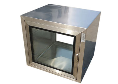 Статическая коробка пропуска чистой комнаты с электромагнитной блокировкой 2 лет гарантии