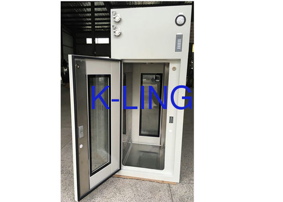 Подгонянная коробка пропуска ливня воздуха нержавеющей стали 201 для мастерской ГМП