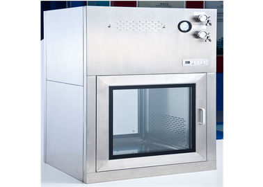 Динамический пропуск чистой комнаты через коробку с электромагнитной блокировкой