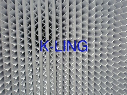 Hot Melt Glue and Glass Fibre Media H13 Clean Room HEPA  Filter for Industrial Applications