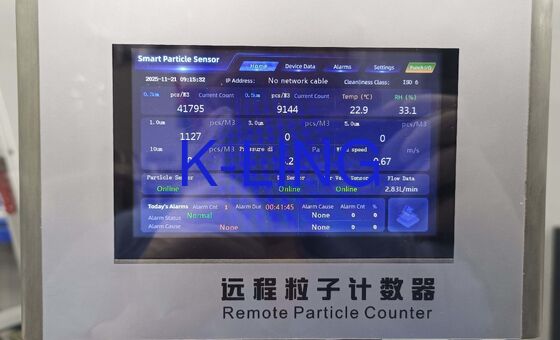 Modular Cleanroom Unit with More Than 350 Lux Lighting ISO Class 5 To ISO Class 8 and Easy To Maintain And Clean Design