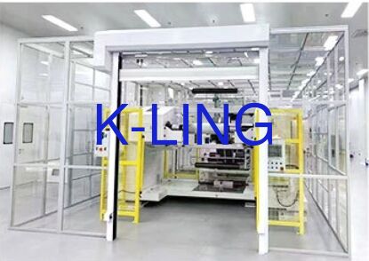 Системы чистых помещений ISO класса 5 - 8 с мягкими стенами, поддерживающие применение чистых помещений и потребности в контролируемой среде