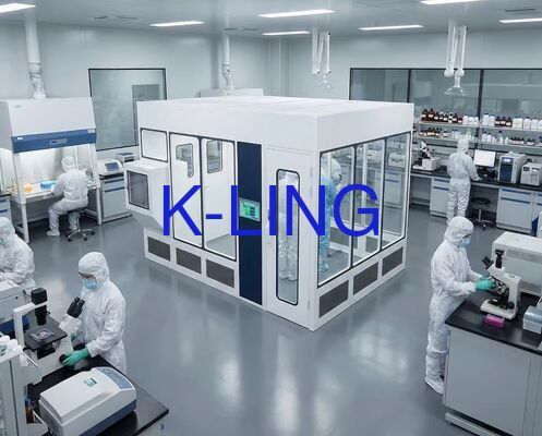 Модульная система ОВКВ Comply, предлагающая чистые помещения без пыли для производства полупроводников и биотехнологий