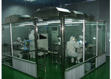 Класс 100 до 10000 чистой комнаты хардвалл полупроводника ИСО с блоком фильтра вентилятора
