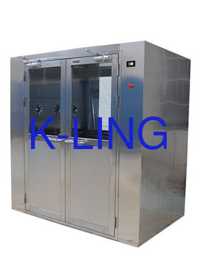 Электронный ливень воздуха груза двойной двери блокировки с бортовой дуть 2