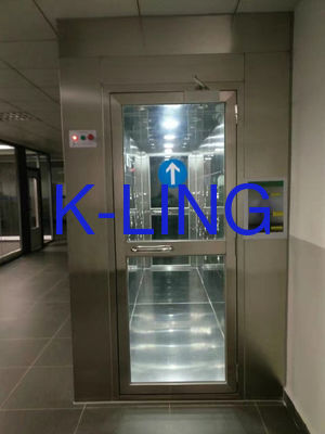 Ливень воздуха чистой комнаты картины брызг класса 8 с соплом нержавеющей стали