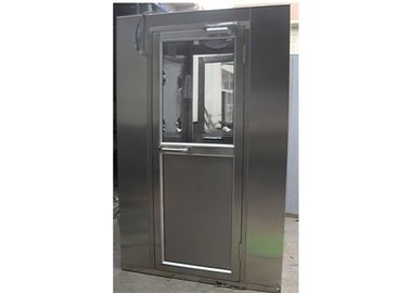 ливень воздуха чистой комнаты 750в с размером шкафа нержавеющей стали 304 ориентированным на заказчика