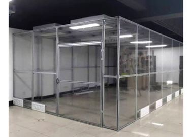 Прочная комната Софтвалл чистая с стеной плексигласа, алюминиевой рамкой профиля
