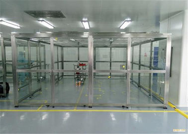 Комната PVC Softwall кадра SUS 304 вертикальная чистая