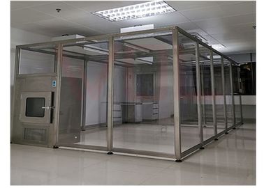 Комната Softwall прозрачного класса 10000 кадра SUS 304 чистая