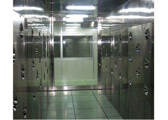 Тоннель ливня воздуха ориентированного на заказчика порошка покрывая стальной SUS316L