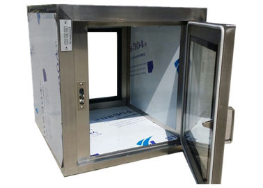 Фармацевтическая коробка пропуска чистой комнаты через 110V/60HZ, чистые комнаты Softwall
