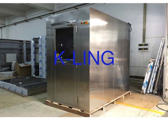 Душевая воздуха нержавеющей стали SUS304 с фильтром H13 HEPA