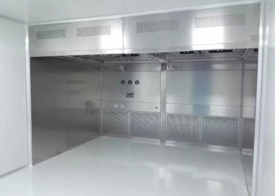 Комната класса 100 чистая веся будочку с системой управления PLC
