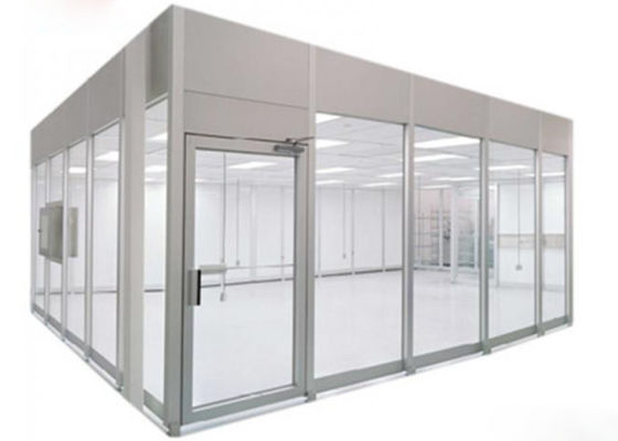 чистые комнаты Softwall будочки/класса 100 чистой комнаты 220V 60HZ Prefab модульные