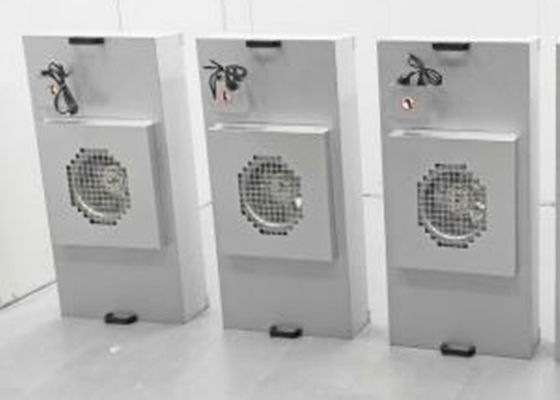 Гальванизированный алюминиевый блок фильтра вентилятора HEPA/FFU 1175x575mm для чистой будочки