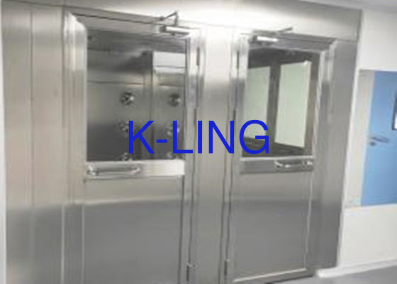 Подгонянный тип PLC тоннеля ливня воздуха людей и экран касания контролировал