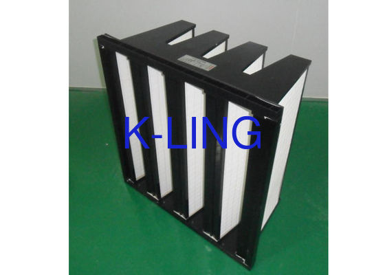 Рамка фильтра банка Purifie v фильтра ISO пластиковая с большим томом воздуха