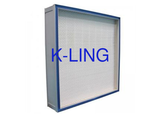 Медицинский EN 1822 система фильтра H13 уплотнения геля GMP/H14 HEPA для чистой комнаты