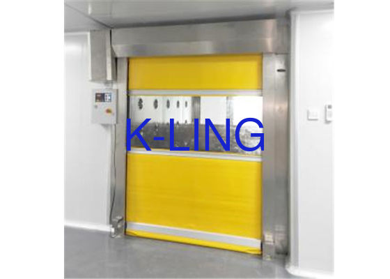 Быстрая скорость перечислила тоннель ливня воздуха дверей для людей и материала