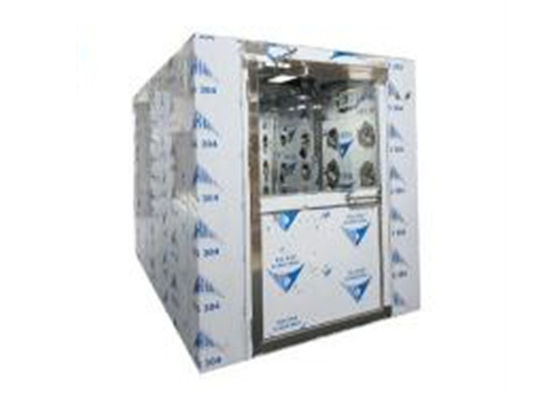 Отбросьте дуть автомобиля тоннеля ливня воздуха чистой комнаты нержавеющей стали двери 304