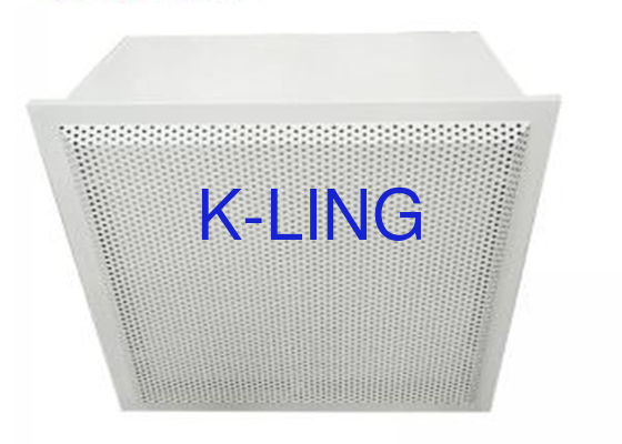 Класс 10000 терминальной коробки фильтра Hepa чистой комнаты для электронного завода