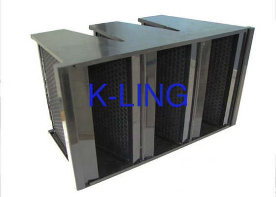 V воздушный фильтр активированного угля клетки зернистый извлекает запах запаха с рамкой ABS