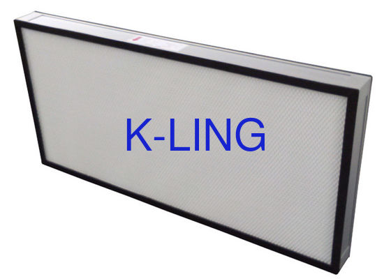 Чистый воздушный фильтр будочки HEPA работы с алюминиевым фильтром Hepa H14 рамки
