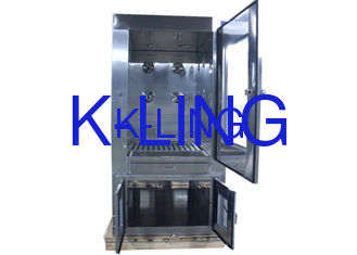 Справьтесь коробка пропуска ливня воздуха стойки через 380V/50HZ, бортовой дуть 3