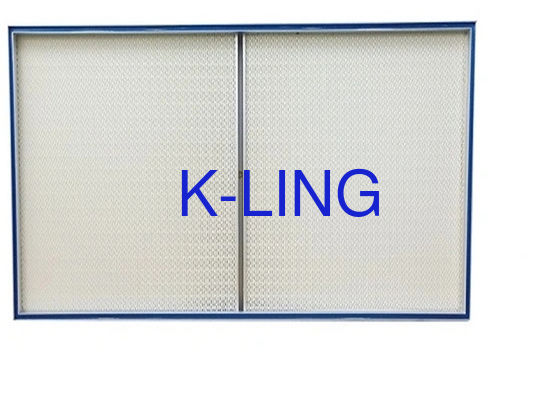 GMP Factory Gel Seal HEPA Filter с эффективностью 99,99%@0,3um для очистки воздуха в чистой комнате