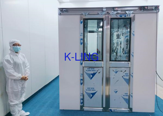 Система ливня воздуха чистой комнаты GMP 380V SS с центробежной аттестацией CE вентилятора