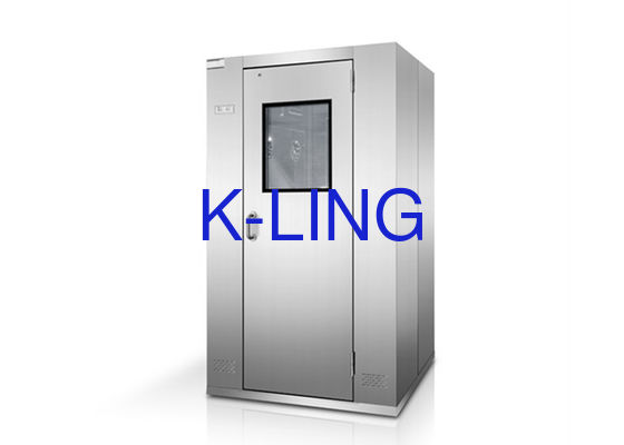 Светоэлектрический тоннель ливня воздуха контроля 25m/S с автоматической двойной дверью